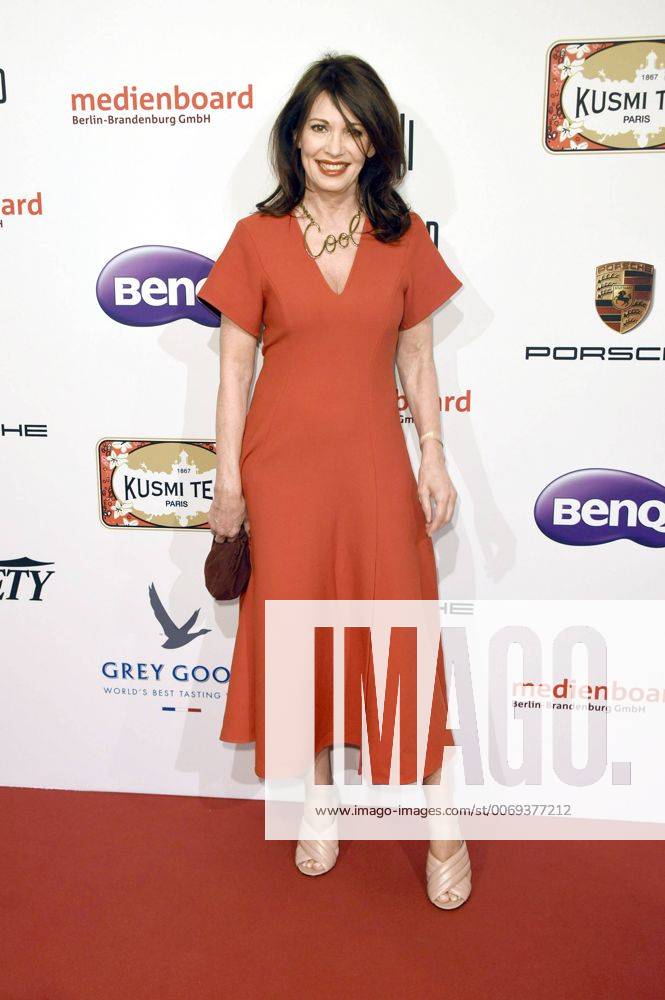 Iris Berben at the Medienboard Reception 2016 during the 66th Berlin International Film Festival Berlinale 2016 at The Ritz-Carlton hotel on February 13, 2016 in Berlin, Germany. Foto:xFredericx xFuturexImage