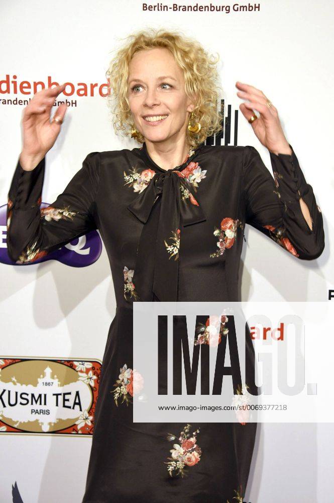 Katja Riemann at the Medienboard Reception 2016 during the 66th Berlin International Film Festival Berlinale 2016 at The Ritz-Carlton hotel on February 13, 2016 in Berlin, Germany. Foto:xFredericx xFuturexImage