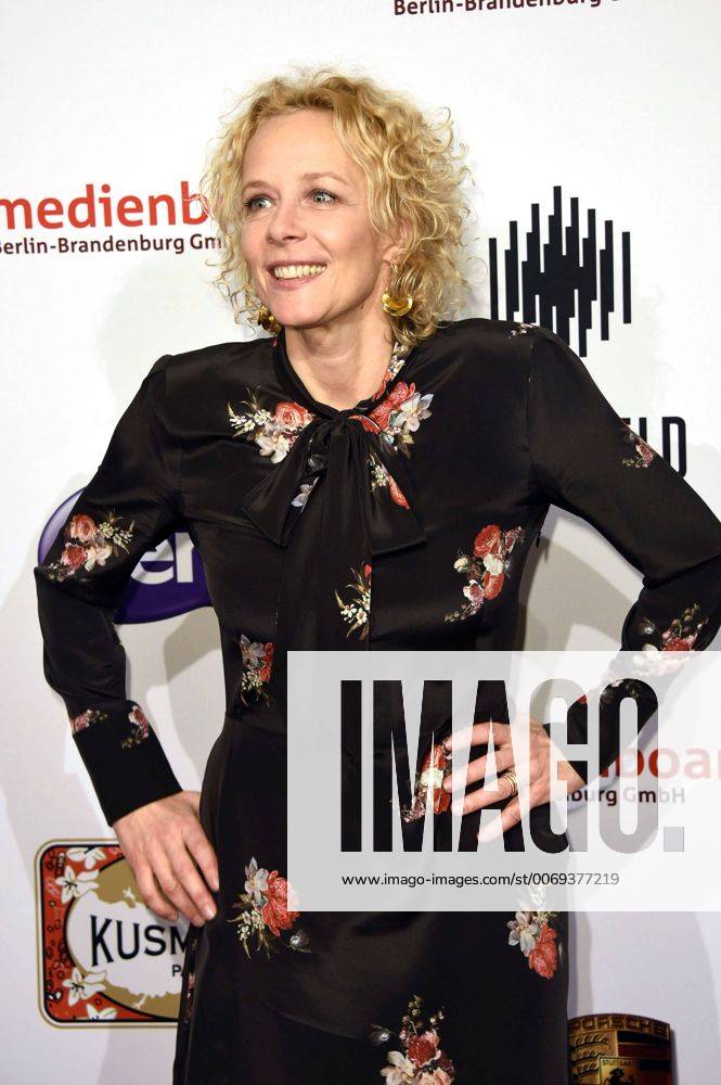 Katja Riemann at the Medienboard Reception 2016 during the 66th Berlin International Film Festival Berlinale 2016 at The Ritz-Carlton hotel on February 13, 2016 in Berlin, Germany. Foto:xFredericx xFuturexImage