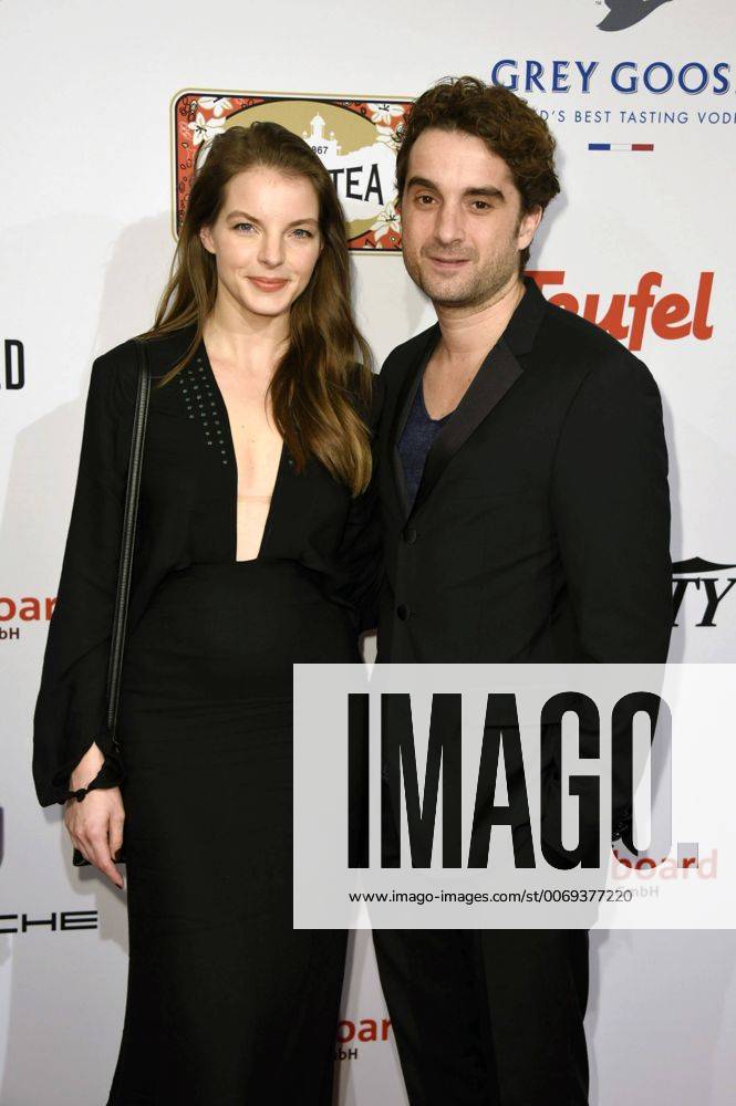 Yvonne Catterfeld and Oliver Wnuk at the Medienboard Reception 2016 during the 66th Berlin International Film Festival Berlinale 2016 at The Ritz-Carlton hotel on February 13, 2016 in Berlin, Germany. Foto:xFredericx xFuturexImage
