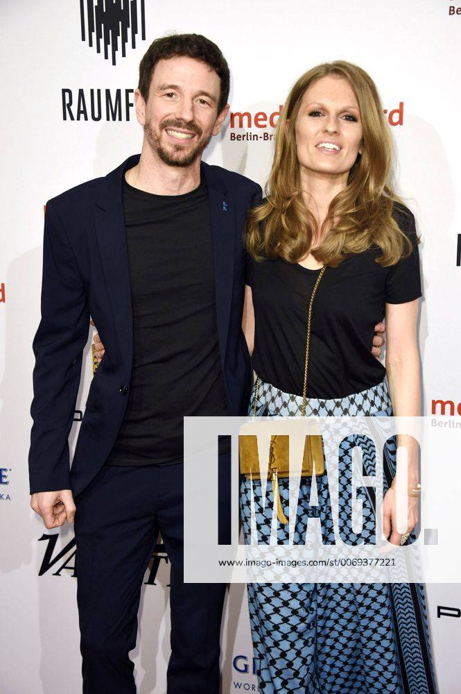 Oliver Berben and Katrin Kraus at the Medienboard Reception 2016 during the 66th Berlin International Film Festival Berlinale 2016 at The Ritz-Carlton hotel on February 13, 2016 in Berlin, Germany. Foto:xFredericx xFuturexImage