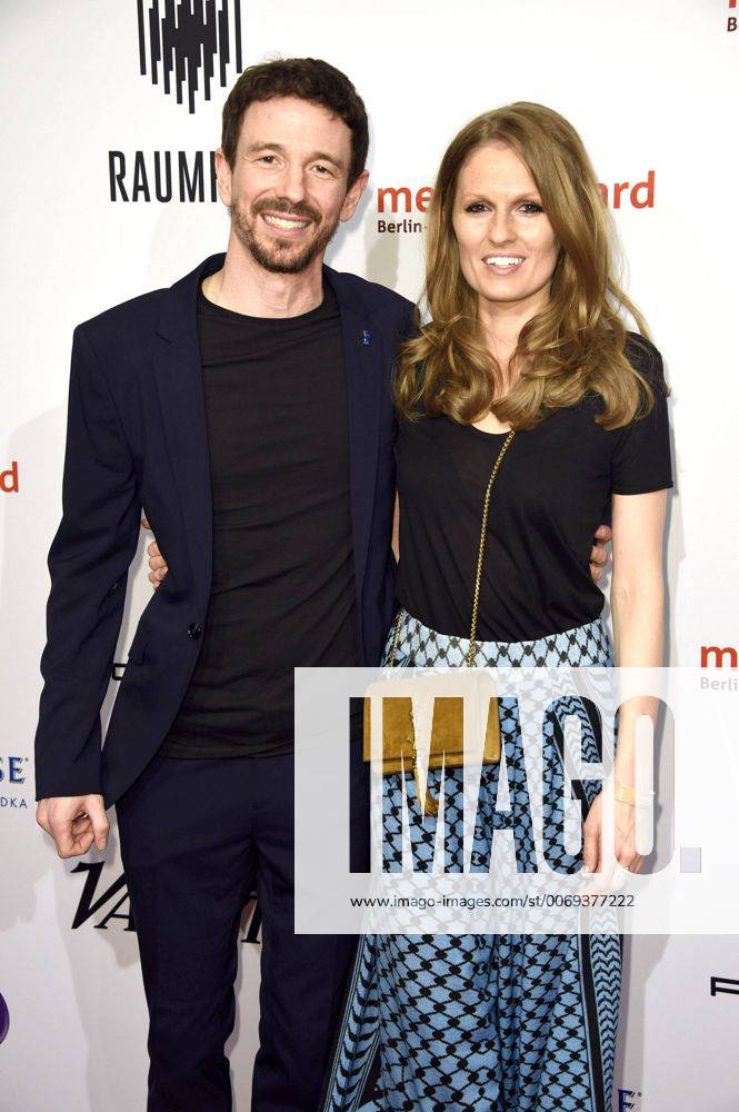 Oliver Berben and Katrin Kraus at the Medienboard Reception 2016 during the 66th Berlin International Film Festival Berlinale 2016 at The Ritz-Carlton hotel on February 13, 2016 in Berlin, Germany. Foto:xFredericx xFuturexImage