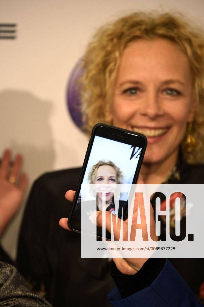 Katja Riemann at the Medienboard Reception 2016 during the 66th Berlin International Film Festival Berlinale 2016 at The Ritz-Carlton hotel on February 13, 2016 in Berlin, Germany. Foto:xFredericx xFuturexImage
