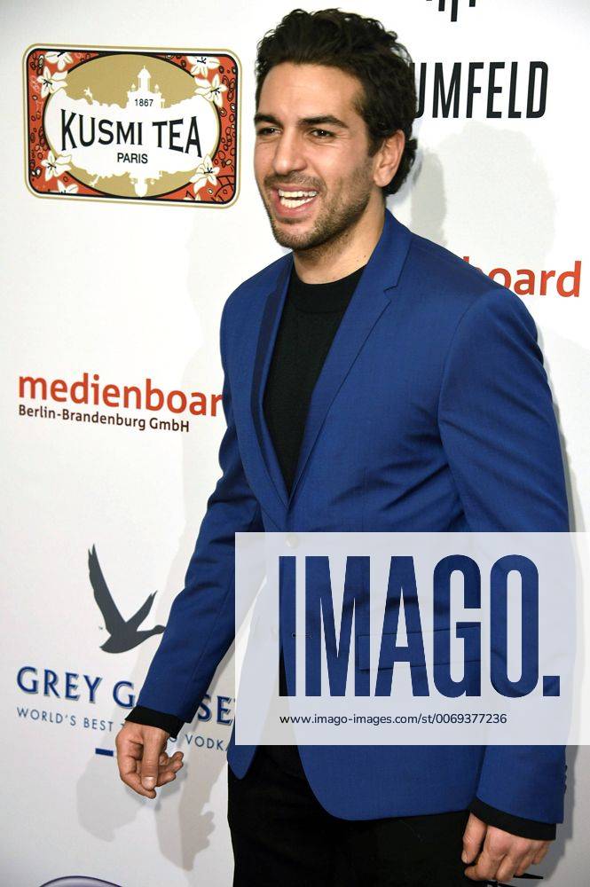 Elyas M Barek at the Medienboard Reception 2016 during the 66th Berlin International Film Festival Berlinale 2016 at The Ritz-Carlton hotel on February 13, 2016 in Berlin, Germany. Foto:xFredericx xFuturexImage
