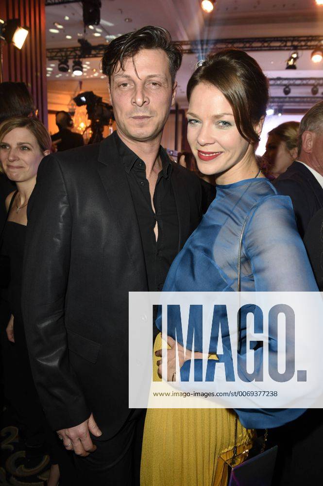 Jessica Schwarz and boyfriend Markus Selikovsky at the Medienboard Reception 2016 during the 66th Berlin International Film Festival Berlinale 2016 at The Ritz-Carlton hotel on February 13, 2016 in Berlin, Germany. Foto:xFredericx xFuturexImage
