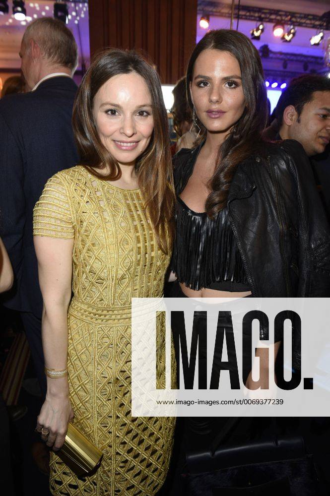 Mina Tander and Ruby O. Fee at the Medienboard Reception 2016 during the 66th Berlin International Film Festival Berlinale 2016 at The Ritz-Carlton hotel on February 13, 2016 in Berlin, Germany. Foto:xFredericx xFuturexImage
