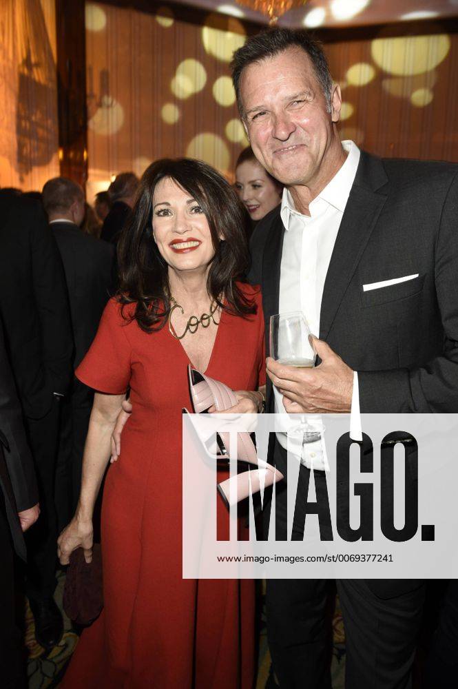Iris Berben and Heiko Kiesow at the Medienboard Reception 2016 during the 66th Berlin International Film Festival Berlinale 2016 at The Ritz-Carlton hotel on February 13, 2016 in Berlin, Germany. Foto:xFredericx xFuturexImage