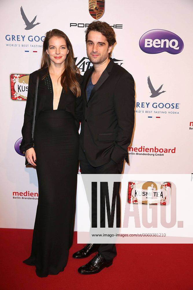 Yvonne Catterfeld und Oliver Wnuk beim Empfang vom Medienboard Berlin Brandenburg im Rahmen der 66. Berlinale am 13.02.2016 in Berlin 66. Berlinale 2016, Medienboard Empfang in Berlin