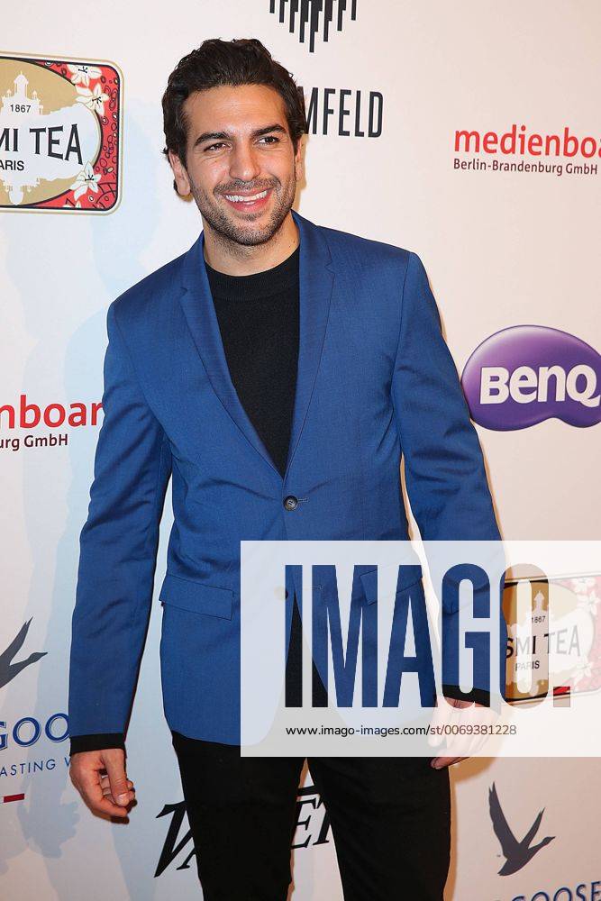 Elyas M Barek beim Empfang vom Medienboard Berlin Brandenburg im Rahmen der 66. Berlinale am 13.02.2016 in Berlin 66. Berlinale 2016, Medienboard Empfang in Berlin