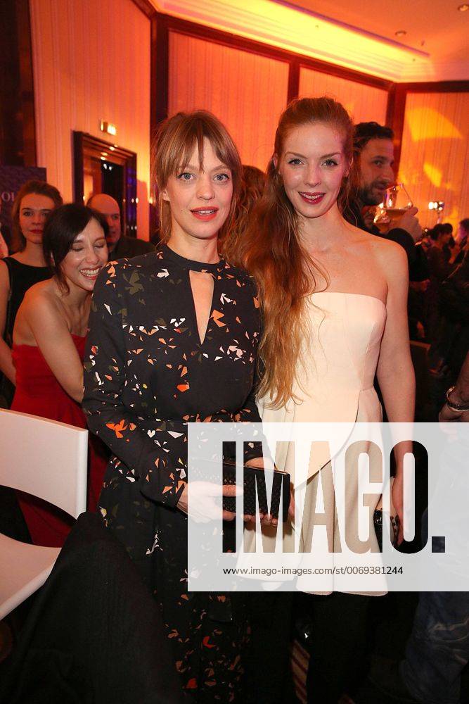 Heike Makatsch und Pheline Roggan beim Empfang vom Medienboard Berlin Brandenburg im Rahmen der 66. Berlinale am 13.02.2016 in Berlin 66. Berlinale 2016, Medienboard Empfang in Berlin