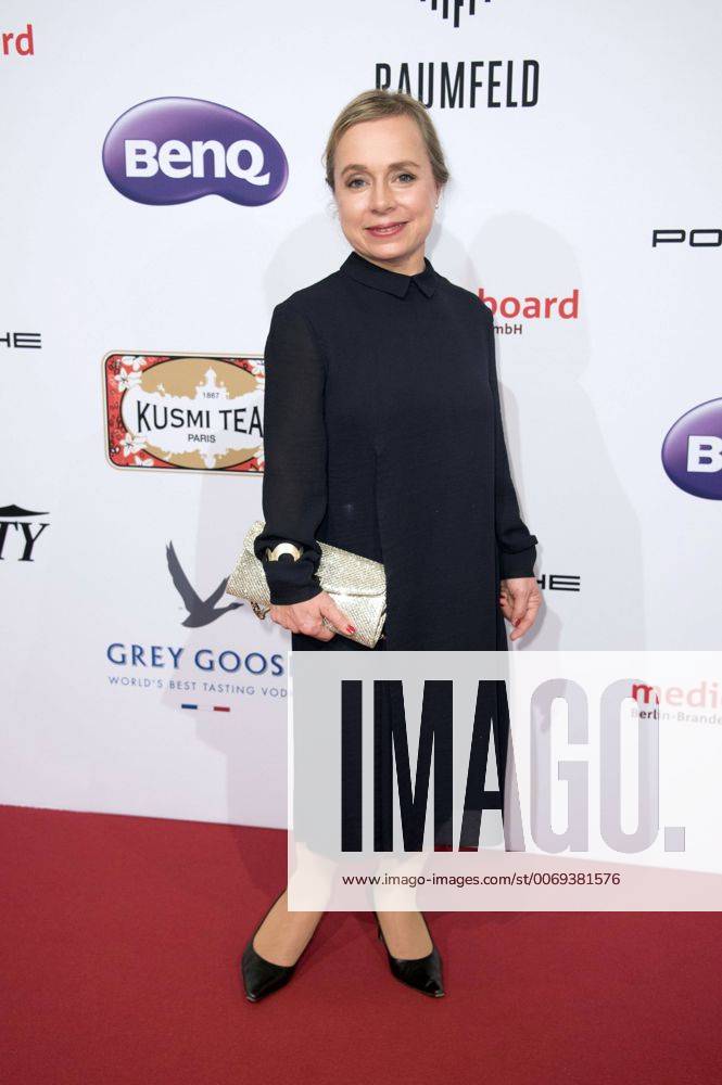 Christine Urspruch at the Medienboard Reception 2016 during the 66th Berlin International Film Festival Berlinale 2016 at The Ritz-Carlton hotel on February 13, 2016 in Berlin, Germany. Foto:xFredericx xFuturexImage