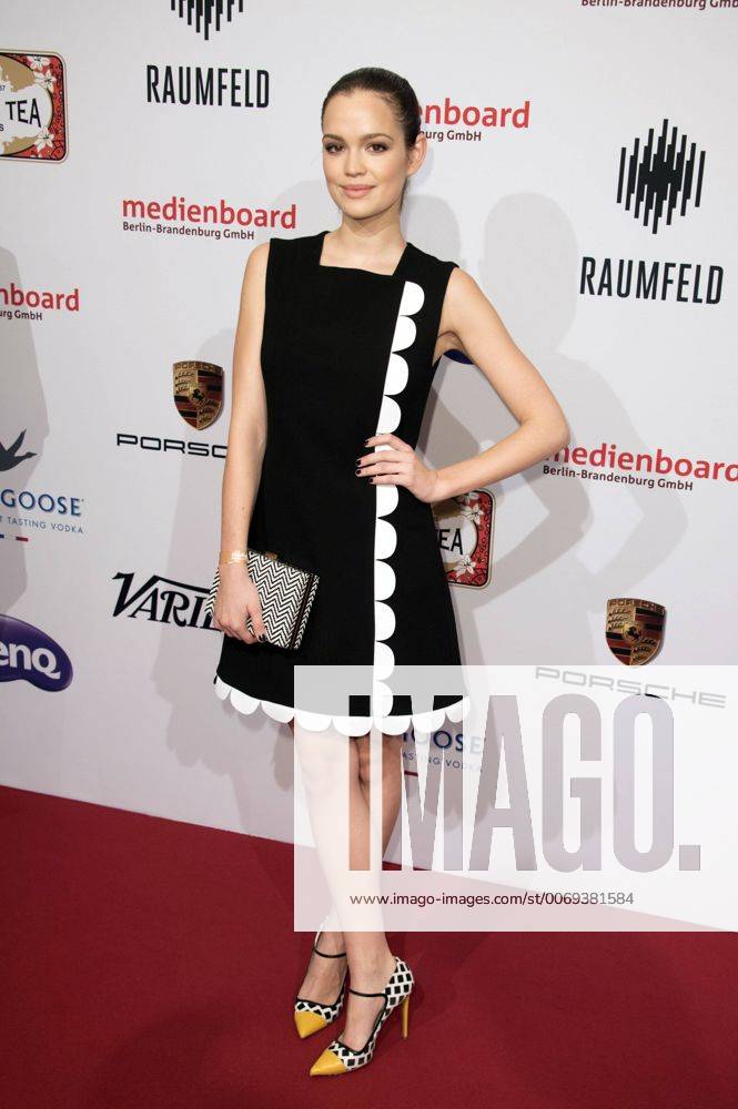 Emilia Schüle at the Medienboard Reception 2016 during the 66th Berlin International Film Festival Berlinale 2016 at The Ritz-Carlton hotel on February 13, 2016 in Berlin, Germany. Foto:xFredericx xFuturexImage