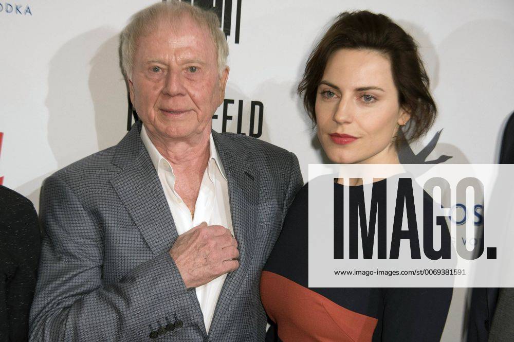 Wolfgang Petersen and Antje Traue at the Medienboard Reception 2016 during the 66th Berlin International Film Festival Berlinale 2016 at The Ritz-Carlton hotel on February 13, 2016 in Berlin, Germany. Foto:xFredericx xFuturexImage