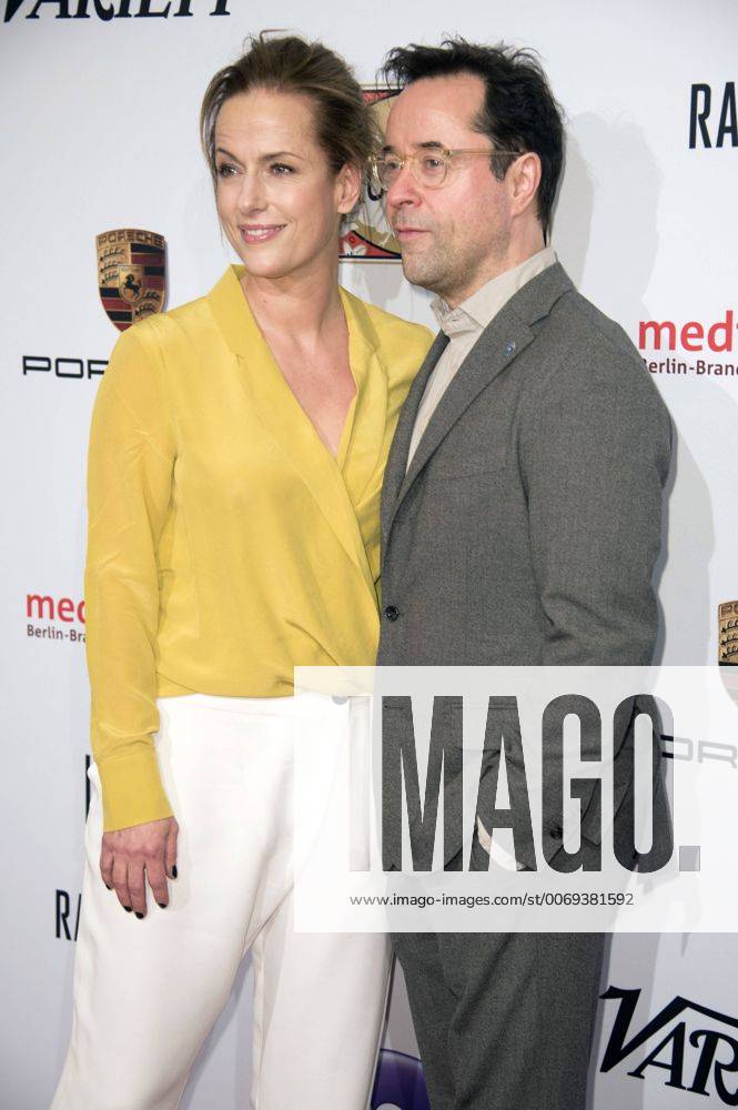 Claudia Michelsen and Jan Josef Liefers at the Medienboard Reception 2016 during the 66th Berlin International Film Festival Berlinale 2016 at The Ritz-Carlton hotel on February 13, 2016 in Berlin, Germany. Foto:xFredericx xFuturexImage