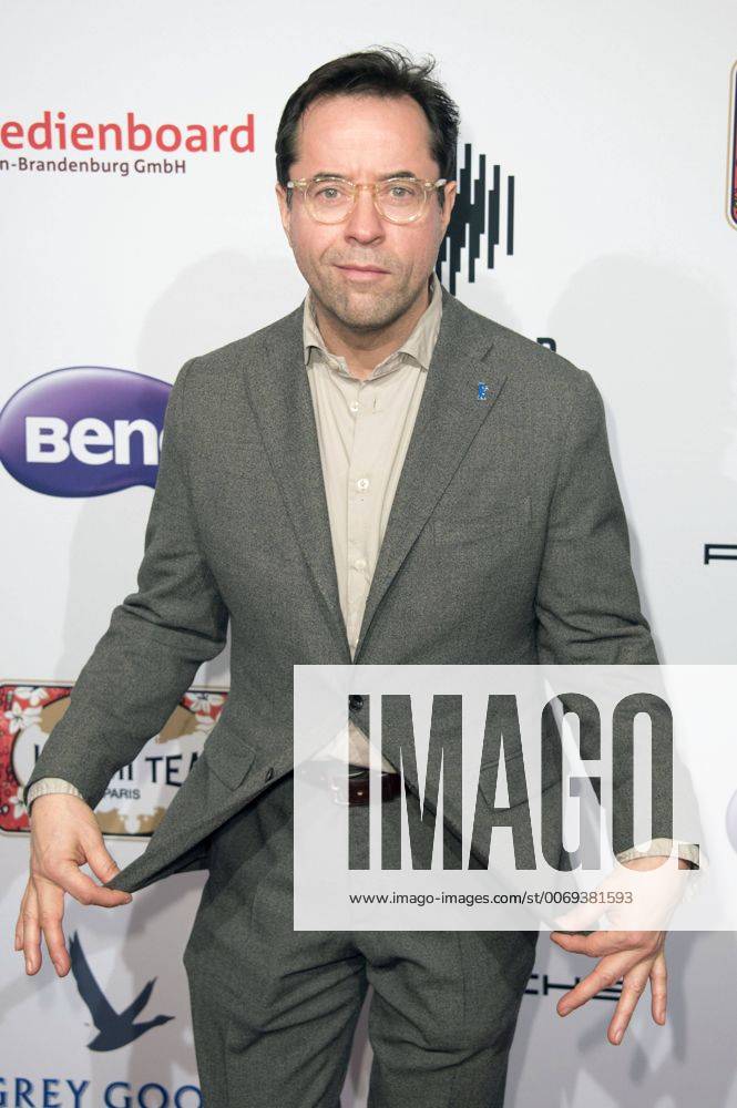 Jan Josef Liefers at the Medienboard Reception 2016 during the 66th Berlin International Film Festival Berlinale 2016 at The Ritz-Carlton hotel on February 13, 2016 in Berlin, Germany. Foto:xFredericx xFuturexImage
