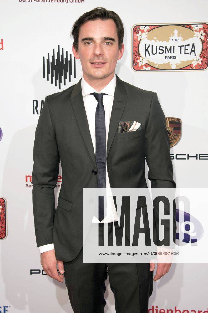 Hannes Wegener at the Medienboard Reception 2016 during the 66th Berlin International Film Festival Berlinale 2016 at The Ritz-Carlton hotel on February 13, 2016 in Berlin, Germany. Foto:xFredericx xFuturexImage