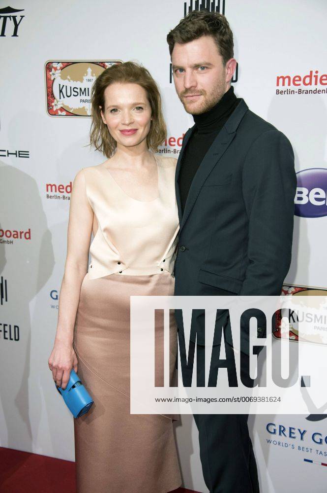 Karoline Herfurth and Friedrich Mücke at the Medienboard Reception 2016 during the 66th Berlin International Film Festival Berlinale 2016 at The Ritz-Carlton hotel on February 13, 2016 in Berlin, Germany. Foto:xFredericx xFuturexImage