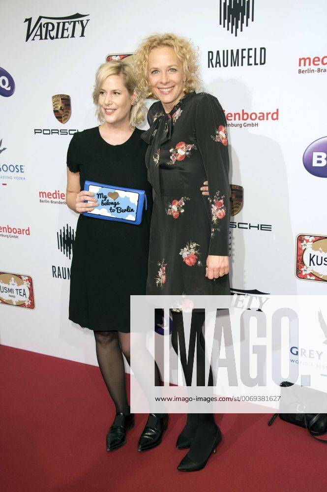 Anika Decker and Katja Riemann at the Medienboard Reception 2016 during the 66th Berlin International Film Festival Berlinale 2016 at The Ritz-Carlton hotel on February 13, 2016 in Berlin, Germany. Foto:xFredericx xFuturexImage