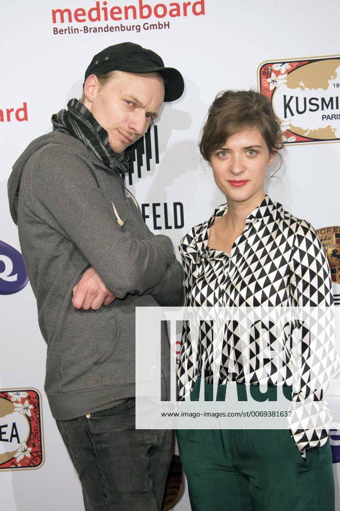 Dietrich Brüggemann and Liv Lisa Fries at the Medienboard Reception 2016 during the 66th Berlin International Film Festival Berlinale 2016 at The Ritz-Carlton hotel on February 13, 2016 in Berlin, Germany. Foto:xFredericx xFuturexImage
