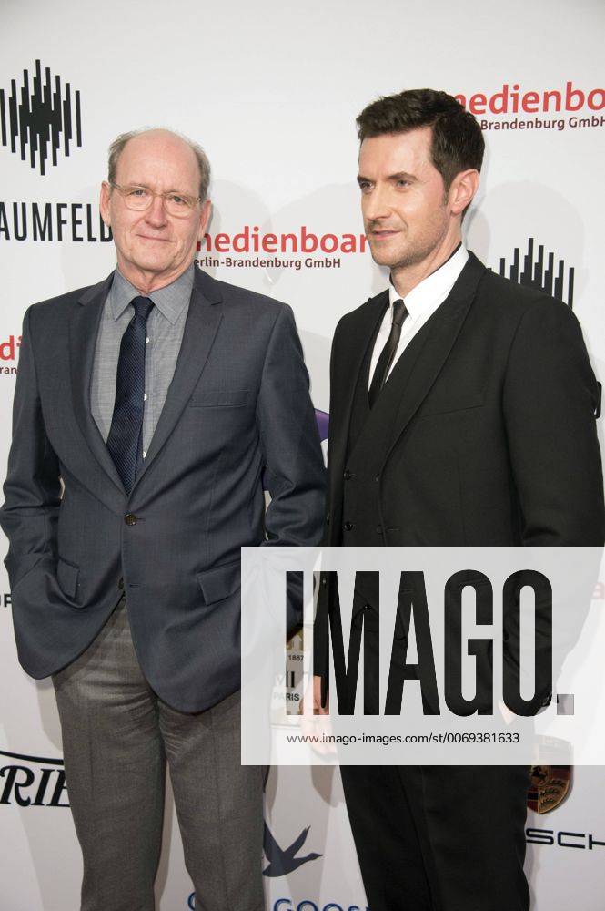 Richard Jenkins and Richard Armitage at the Medienboard Reception 2016 during the 66th Berlin International Film Festival Berlinale 2016 at The Ritz-Carlton hotel on February 13, 2016 in Berlin, Germany. Foto:xFredericx xFuturexImage