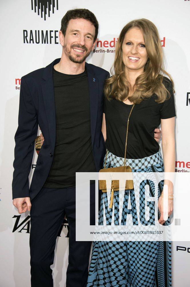Oliver Berben and Katrin Kraus at the Medienboard Reception 2016 during the 66th Berlin International Film Festival Berlinale 2016 at The Ritz-Carlton hotel on February 13, 2016 in Berlin, Germany. Foto:xFredericx xFuturexImage