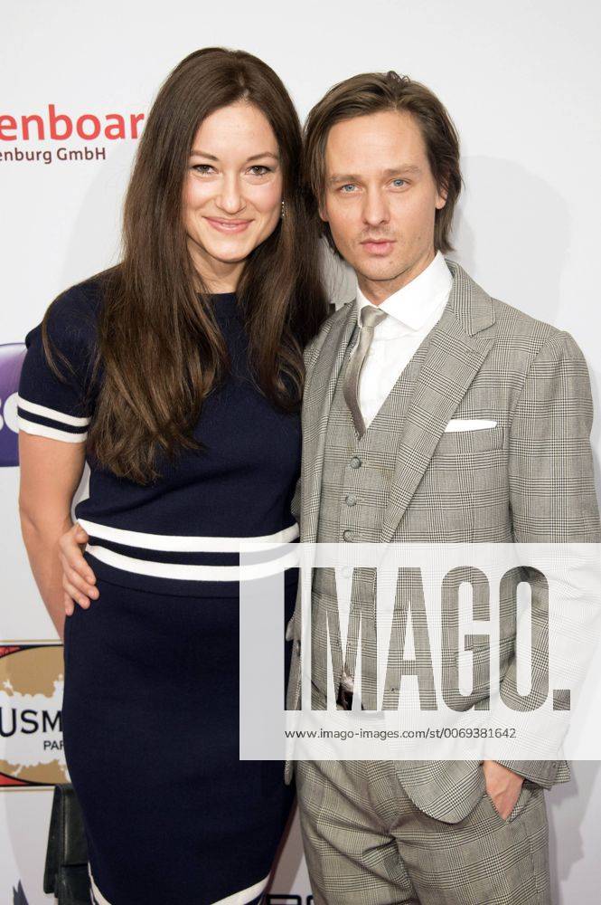 Tom Schilling and Annie Mosebach at the Medienboard Reception 2016 during the 66th Berlin International Film Festival Berlinale 2016 at The Ritz-Carlton hotel on February 13, 2016 in Berlin, Germany. Foto:xFredericx xFuturexImage