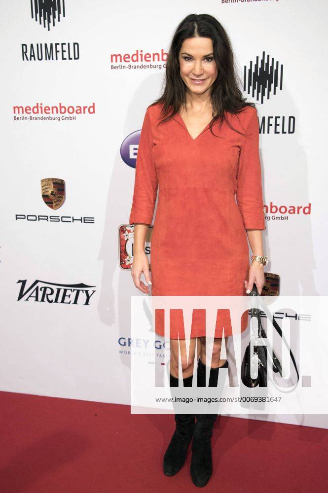 Mariella Ahrens at the Medienboard Reception 2016 during the 66th Berlin International Film Festival Berlinale 2016 at The Ritz-Carlton hotel on February 13, 2016 in Berlin, Germany. Foto:xFredericx xFuturexImage
