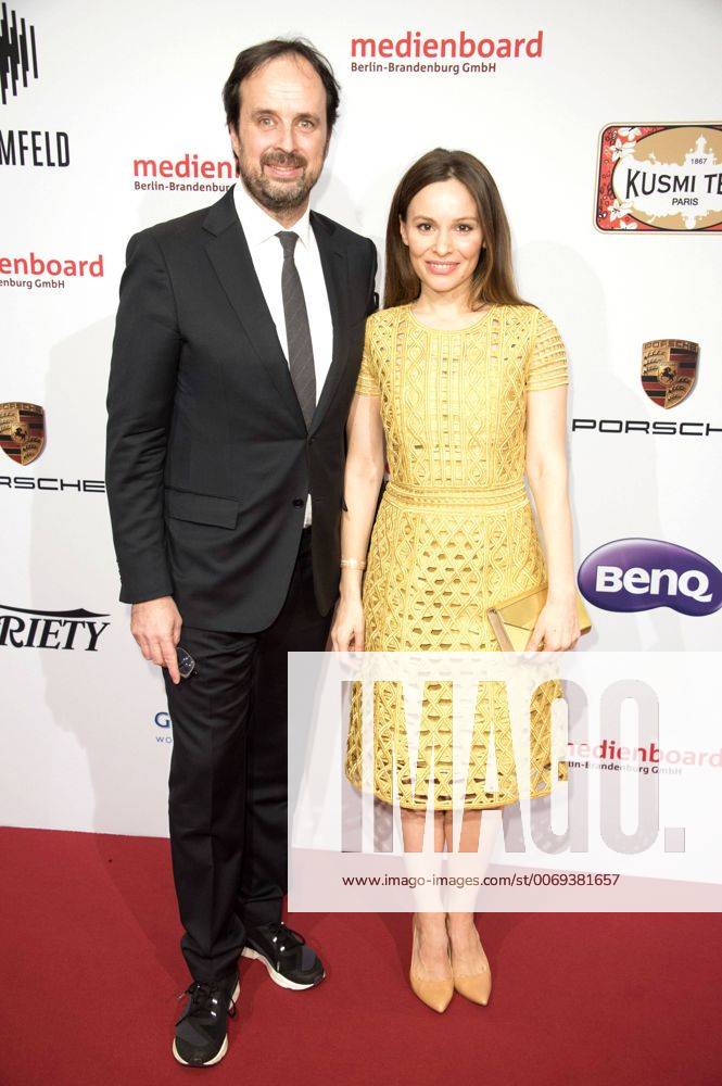 Mina Tander and guest at the Medienboard Reception 2016 during the 66th Berlin International Film Festival Berlinale 2016 at The Ritz-Carlton hotel on February 13, 2016 in Berlin, Germany. Foto:xFredericx xFuturexImage