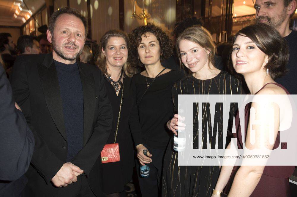 Samuel Finzi, Birge Schade, Marie-Lou Sellem, Anna Brüggemann at the Medienboard Reception 2016 during the 66th Berlin International Film Festival Berlinale 2016 at The Ritz-Carlton hotel on February 13, 2016 in Berlin, Germany. Foto:xFredericx xFuturexImage