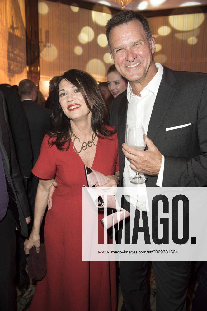 Iris Berben and Heiko Kiesow at the Medienboard Reception 2016 during the 66th Berlin International Film Festival Berlinale 2016 at The Ritz-Carlton hotel on February 13, 2016 in Berlin, Germany. Foto:xFredericx xFuturexImage