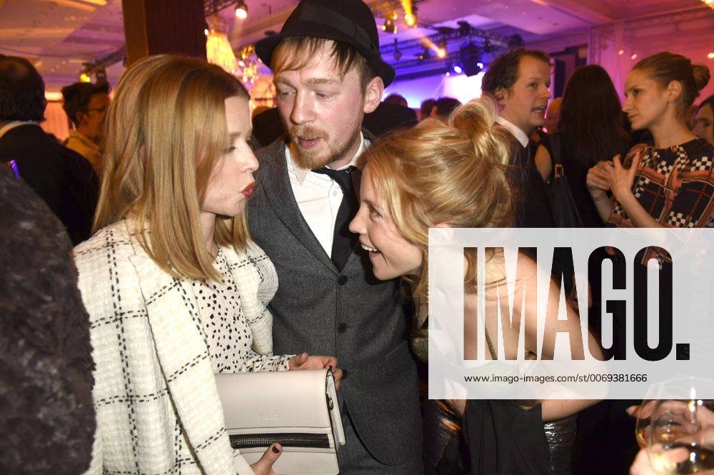 Karoline Schuch, Tino Mewes and Paula Kalenberg at the Medienboard Reception 2016 during the 66th Berlin International Film Festival Berlinale 2016 at The Ritz-Carlton hotel on February 13, 2016 in Berlin, Germany. Foto:xFredericx xFuturexImage