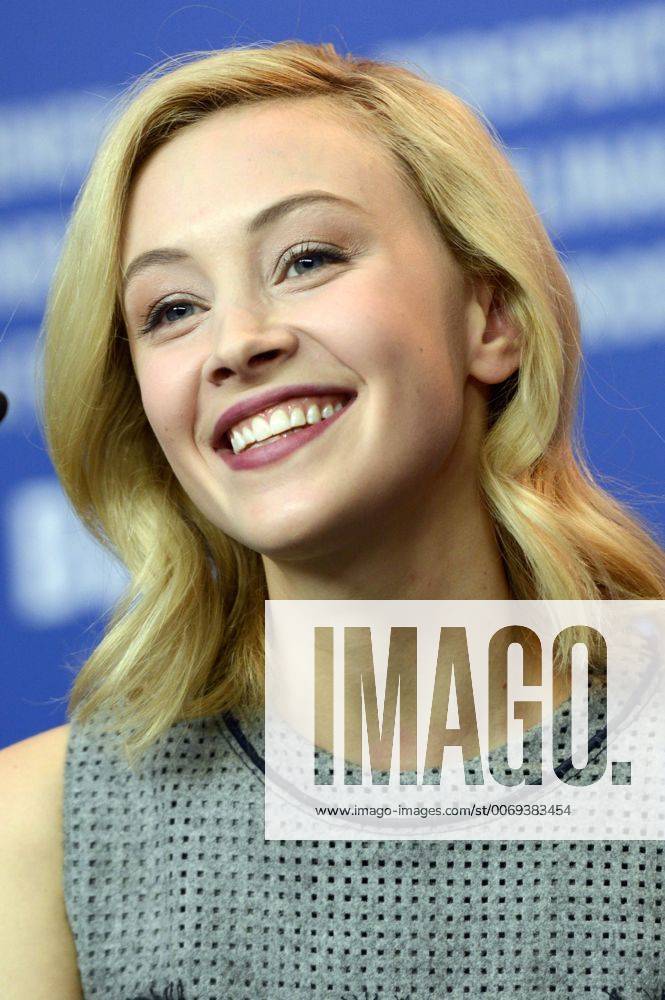 Sarah Gadon during the Indignation press conference at the 66th Berlin International Film Festival Berlinale 2016 on February 14, 2016 in Berlin, Germany. Foto:xC.xNiehausx xFuturexImage