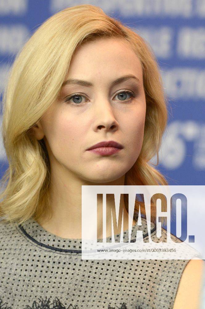 Sarah Gadon during the Indignation press conference at the 66th Berlin International Film Festival Berlinale 2016 on February 14, 2016 in Berlin, Germany. Foto:xC.xNiehausx xFuturexImage
