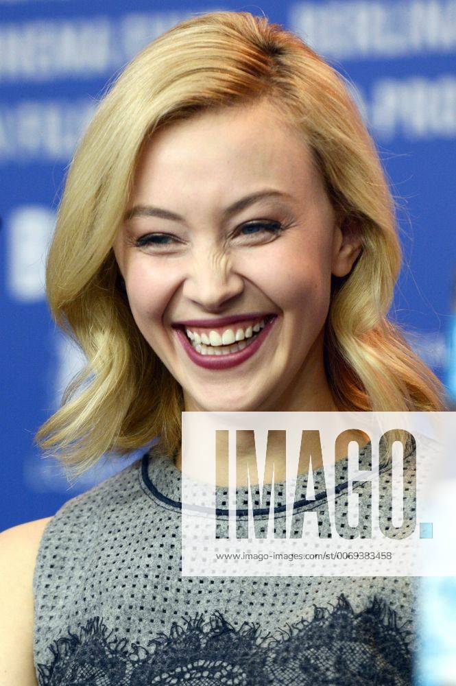 Sarah Gadon during the Indignation press conference at the 66th Berlin International Film Festival Berlinale 2016 on February 14, 2016 in Berlin, Germany. Foto:xC.xNiehausx xFuturexImage