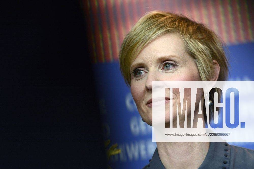 Cynthia Nixon during the A Quiet Passion press conference at the 66th Berlin International Film Festival Berlinale 2016 on February 14, 2016 in Berlin, Germany. Foto:xC.xNiehausx xFuturexImage