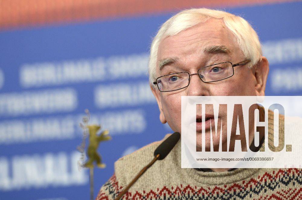 Terence Davies during the A Quiet Passion press conference at the 66th Berlin International Film Festival Berlinale 2016 on February 14, 2016 in Berlin, Germany. Foto:xC.xNiehausx xFuturexImage