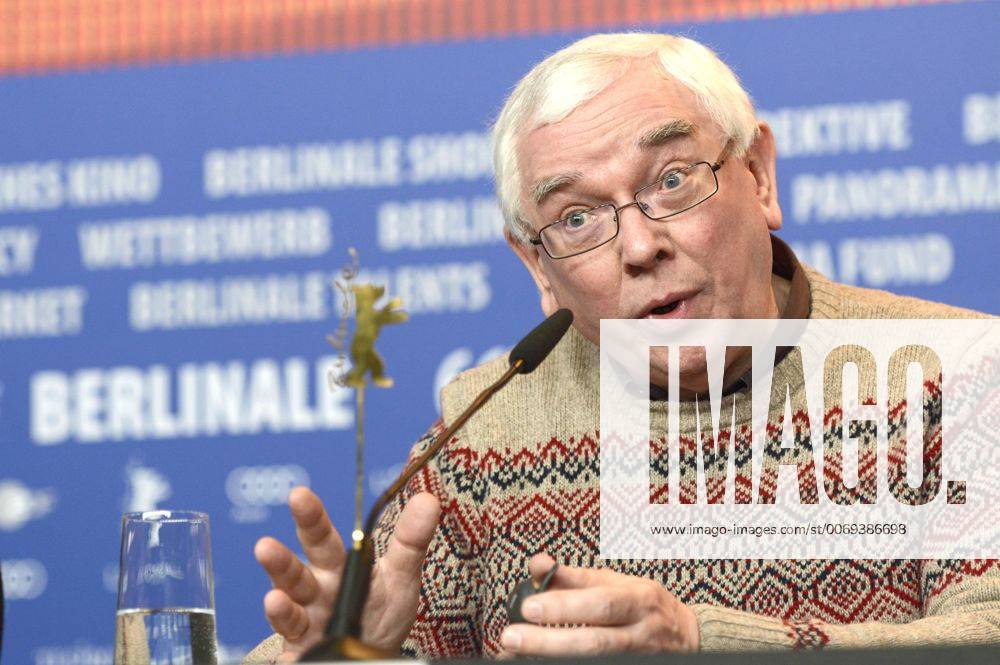 Terence Davies during the A Quiet Passion press conference at the 66th Berlin International Film Festival Berlinale 2016 on February 14, 2016 in Berlin, Germany. Foto:xC.xNiehausx xFuturexImage