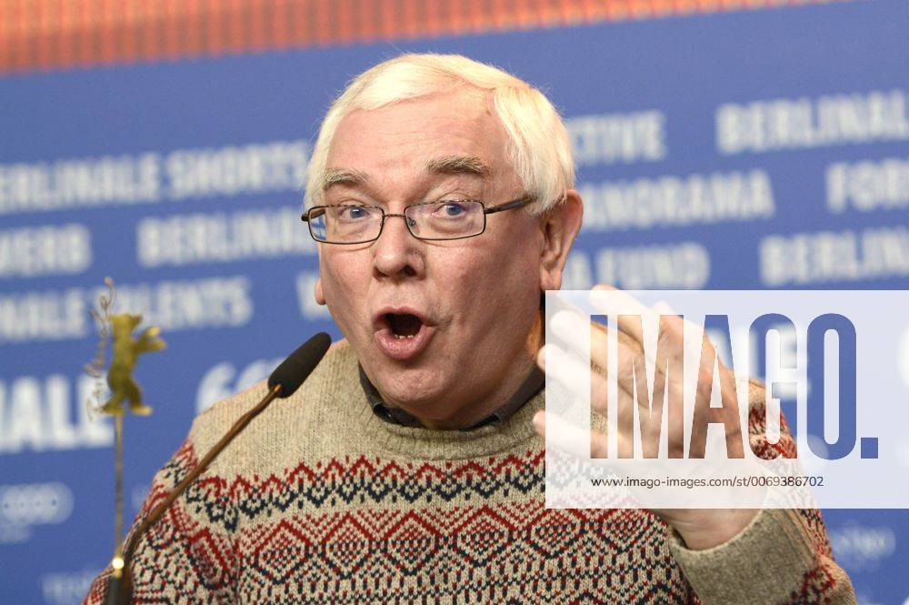 Terence Davies during the A Quiet Passion press conference at the 66th Berlin International Film Festival Berlinale 2016 on February 14, 2016 in Berlin, Germany. Foto:xC.xNiehausx xFuturexImage