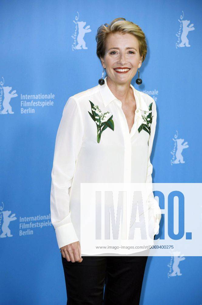 Emma Thompson during the Alone In Berlin Jeder stirbt für sich allein photocall at the 66th Berlin International Film Festival Berlinale 2016 on February 15, 2016 in Berlin, Germany. Foto:xFredericx xFuturexImage