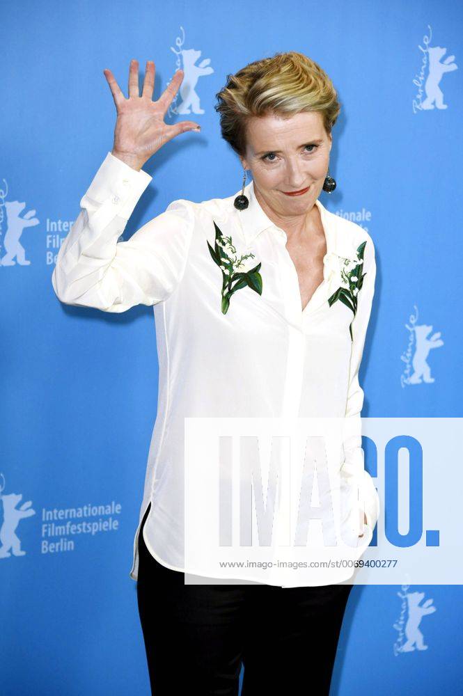 Emma Thompson during the Alone In Berlin Jeder stirbt für sich allein photocall at the 66th Berlin International Film Festival Berlinale 2016 on February 15, 2016 in Berlin, Germany. Foto:xFredericx xFuturexImage