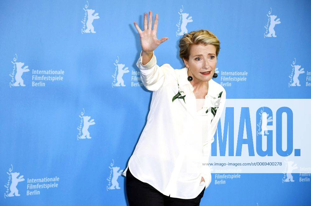 Emma Thompson during the Alone In Berlin Jeder stirbt für sich allein photocall at the 66th Berlin International Film Festival Berlinale 2016 on February 15, 2016 in Berlin, Germany. Foto:xFredericx xFuturexImage