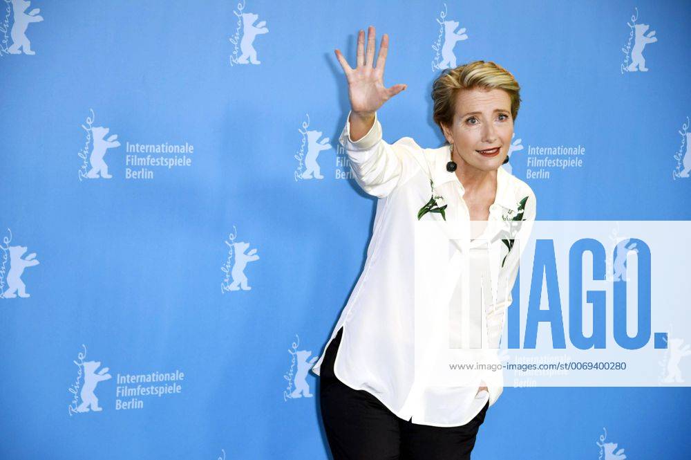 Emma Thompson during the Alone In Berlin Jeder stirbt für sich allein photocall at the 66th Berlin International Film Festival Berlinale 2016 on February 15, 2016 in Berlin, Germany. Foto:xFredericx xFuturexImage