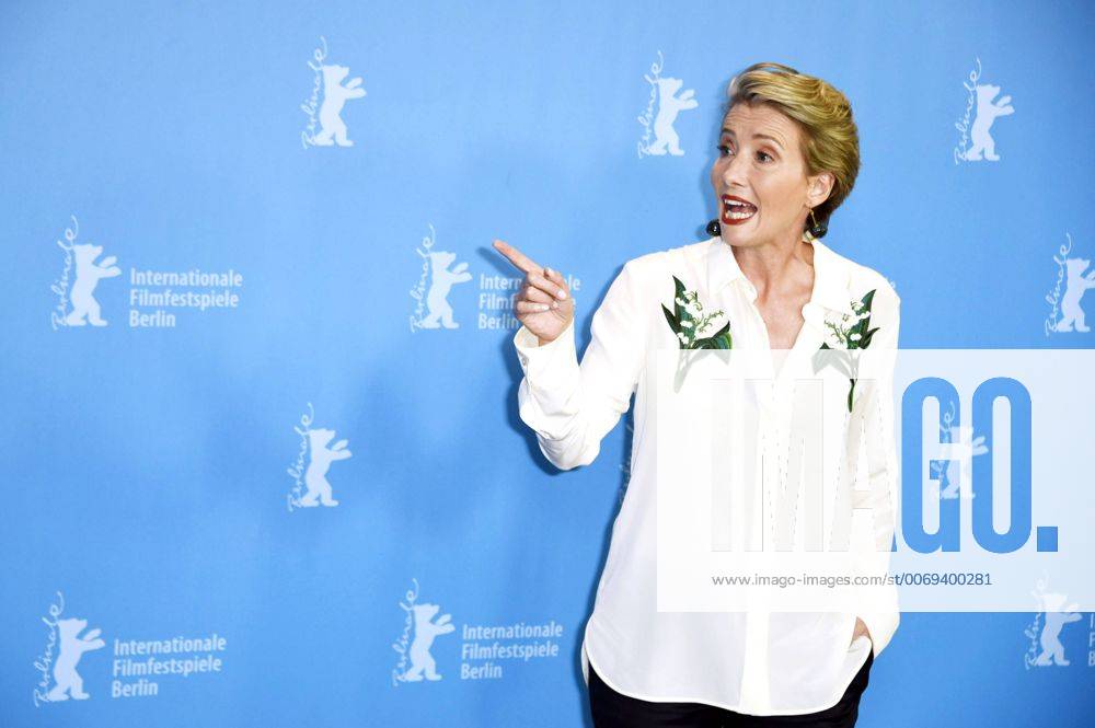 Emma Thompson during the Alone In Berlin Jeder stirbt für sich allein photocall at the 66th Berlin International Film Festival Berlinale 2016 on February 15, 2016 in Berlin, Germany. Foto:xFredericx xFuturexImage