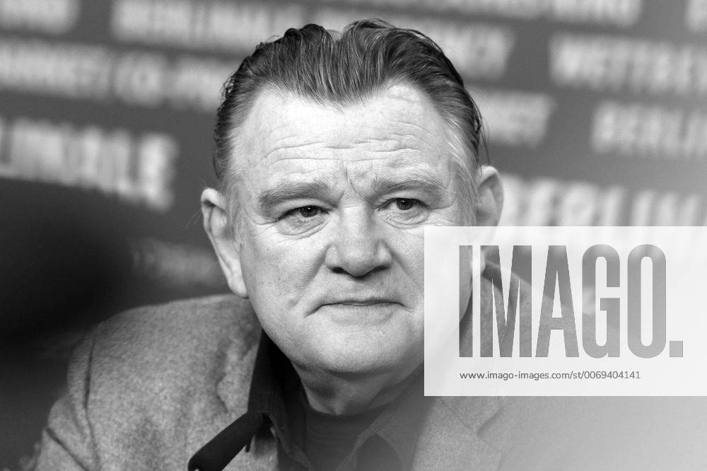 Schauspieler Brendan Gleeson während der Pressekonferenz zum Film -ALONE IN BERLIN JEDER STIRB FÜR SICH ALLEIN- anlässlich der 66. Internationalen Filmfestspiele Berlin 66. Internationale Filmfestspiele in Berlin IFB2016