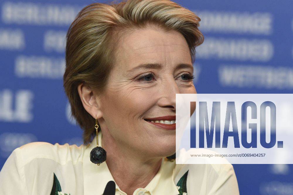 Schauspielerin Emma Thompson während der Pressekonferenz zum Film -ALONE IN BERLIN JEDER STIRB FÜR SICH ALLEIN- anlässlich der 66. Internationalen Filmfestspiele Berlin 66. Internationale Filmfestspiele in Berlin IFB2016