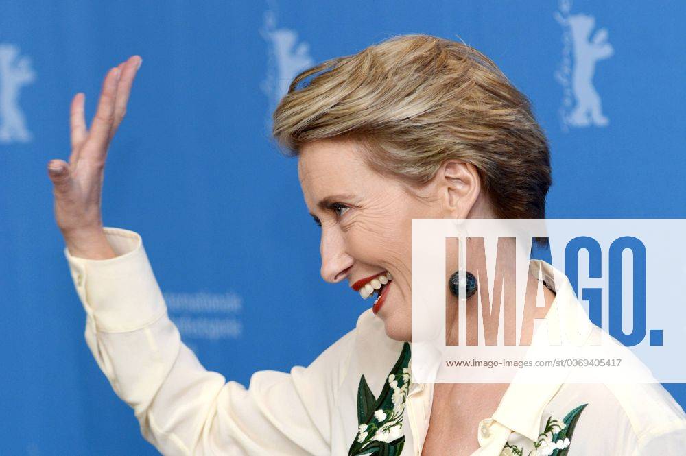 Emma Thompson during the Alone In Berlin Jeder stirbt für sich allein photocall at the 66th Berlin International Film Festival Berlinale 2016 on February 15, 2016 in Berlin, Germany. Foto:xC.xNiehausx xFuturexImage