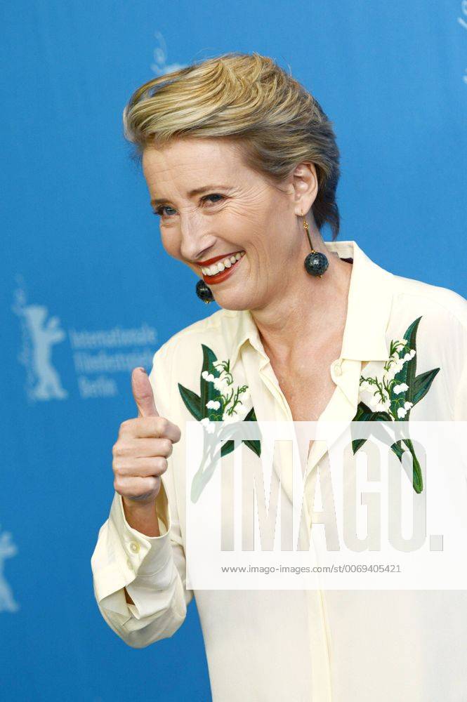 Emma Thompson during the Alone In Berlin Jeder stirbt für sich allein photocall at the 66th Berlin International Film Festival Berlinale 2016 on February 15, 2016 in Berlin, Germany. Foto:xC.xNiehausx xFuturexImage
