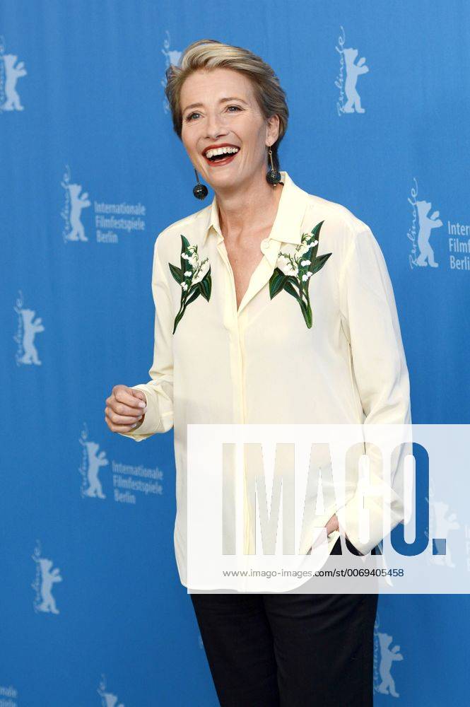 Emma Thompson during the Alone In Berlin Jeder stirbt für sich allein photocall at the 66th Berlin International Film Festival Berlinale 2016 on February 15, 2016 in Berlin, Germany. Foto:xC.xNiehausx xFuturexImage