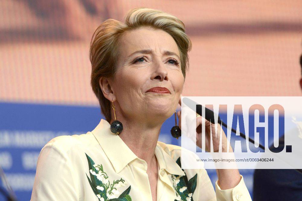 Emma Thompson during the Alone In Berlin Jeder stirbt für sich allein press conference at the 66th Berlin International Film Festival Berlinale 2016 on February 15, 2016 in Berlin, Germany. Foto:xC.xNiehausx xFuturexImage