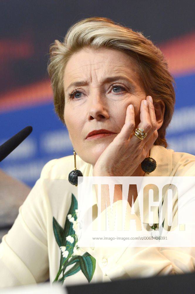 Emma Thompson during the Alone In Berlin Jeder stirbt für sich allein press conference at the 66th Berlin International Film Festival Berlinale 2016 on February 15, 2016 in Berlin, Germany. Foto:xC.xNiehausx xFuturexImage
